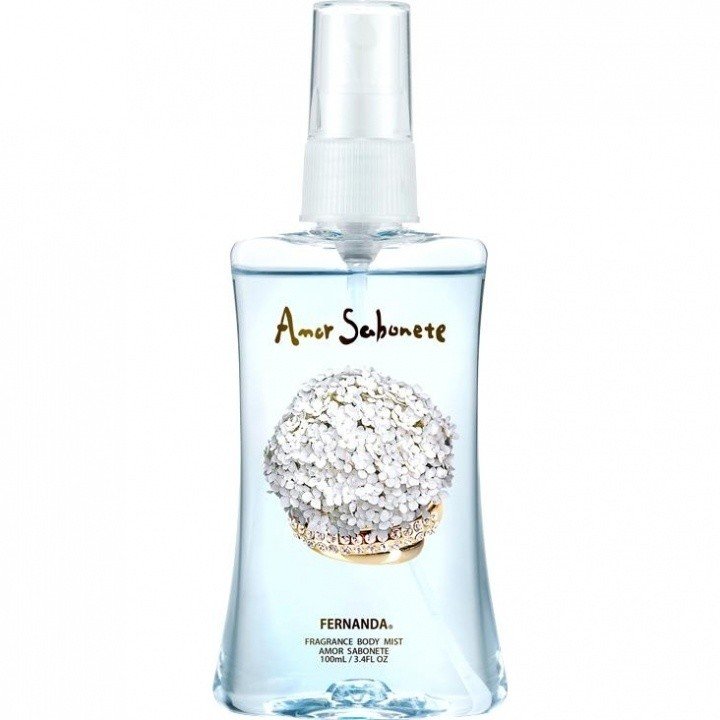 Amor Sabonete / アモールサボネッテ (Body Mist) by Fernanda / フェルナンダ perfume bottle