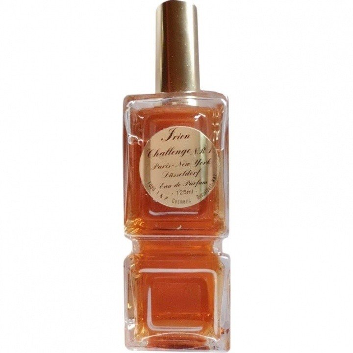 Irion Challenge NR 1 EDP by I & P Cosmetic perfume bottle