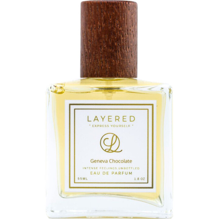 Geneva Chocolate by Layered perfume bottle