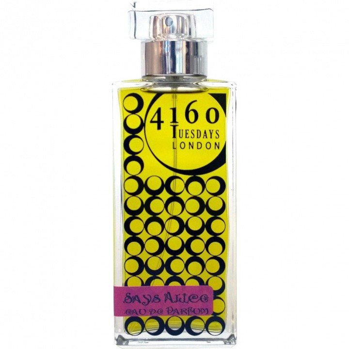 Babylon Sunset / Says Alice by 4160 Tuesdays perfume bottle