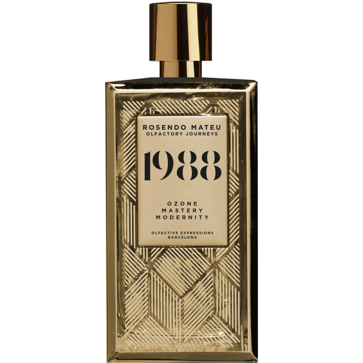 1988: Ozone, Mastery, Modernity by Rosendo Mateu - Olfactive Expressions perfume bottle