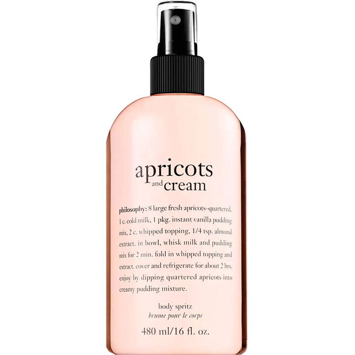 Apricots and Cream by Philosophy perfume bottle