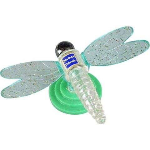 Perfume in Dragonfly - Blue Orchid by Delavelle perfume bottle