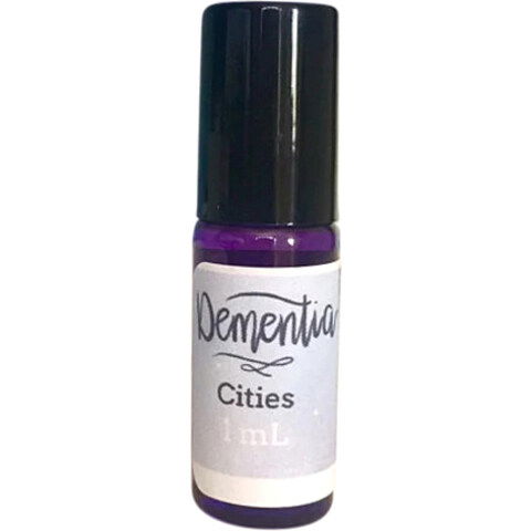 Cities - Dementia by Area of Effect Perfumery perfume bottle