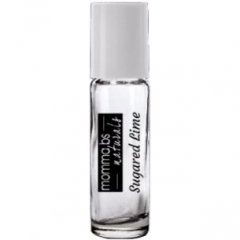 Sugared lime by Momma B's Naturals perfume bottle