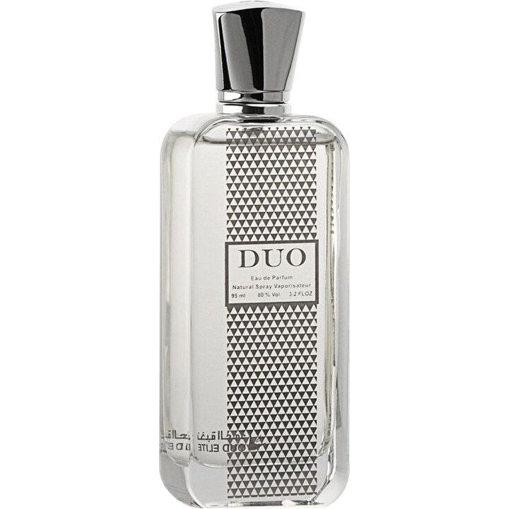 Duo (Silver) by Oud Elite / نخبة العود perfume bottle
