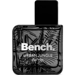 Urban Jungle for Him by Bench. perfume bottle