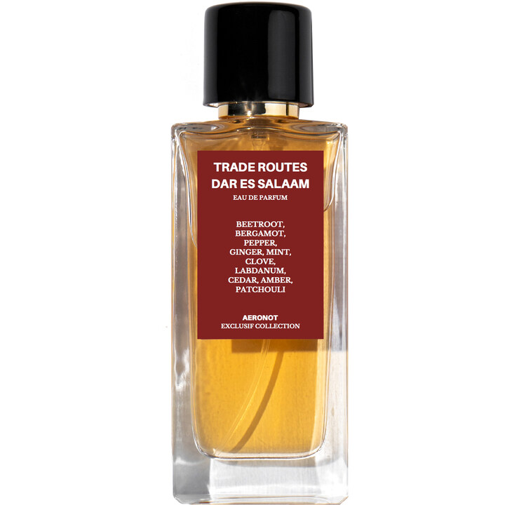 Trade Routes Dar Es Salaam by Aeronot perfume bottle