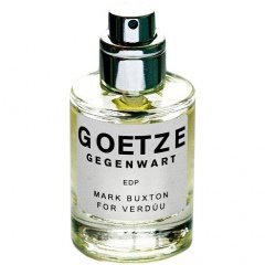 Goetze Gegenwart by Verdúu perfume bottle