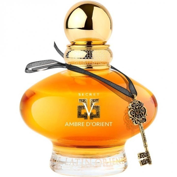 Secret V: Ambre d'Orient by Eisenberg perfume bottle