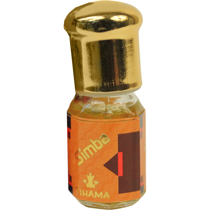 Simba by Tihama perfume bottle