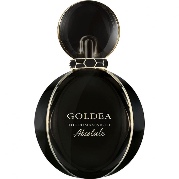 Goldea The Roman Night Absolute by Bulgari Bvlgari perfume bottle