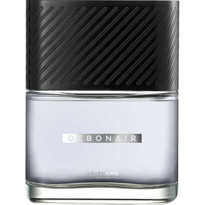 Debonair by Oriflame perfume bottle