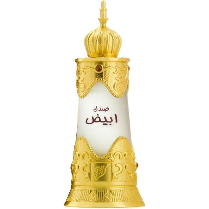 Sandal Abiyad (Perfume Oil) by Afnan Perfumes perfume bottle
