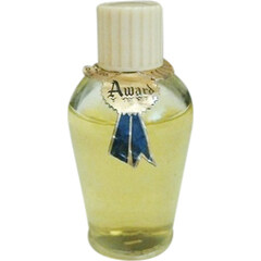 Award by Benjamin Ansehl perfume bottle