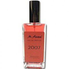 2007 by M. Asam perfume bottle