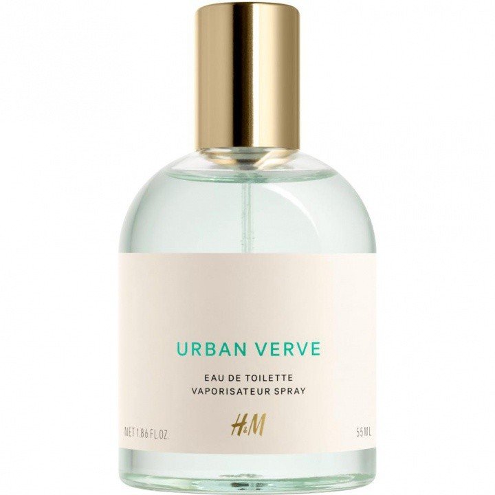 Urban Verve by H&M perfume bottle