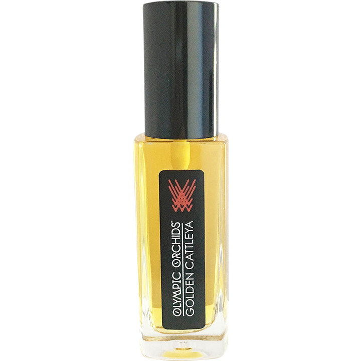 Golden Cattleya by Olympic Orchids Artisan Perfumes perfume bottle