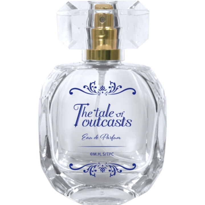 The Tale of the Outcasts: Wisteria & Marbas by Fairytail Parfum / フェアリーテイル perfume bottle
