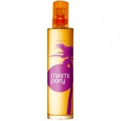 Miami Party by Avon perfume bottle