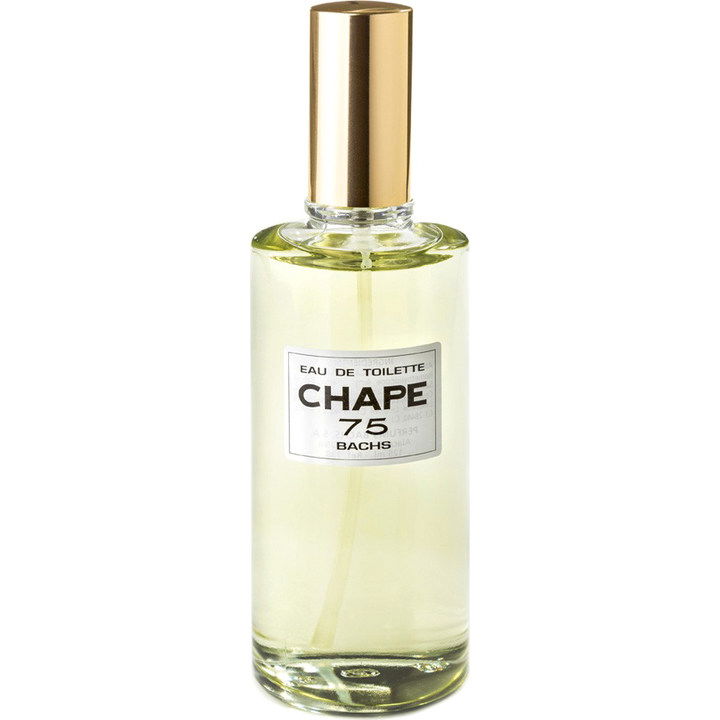 Chape 75 EDT by Bachs perfume bottle