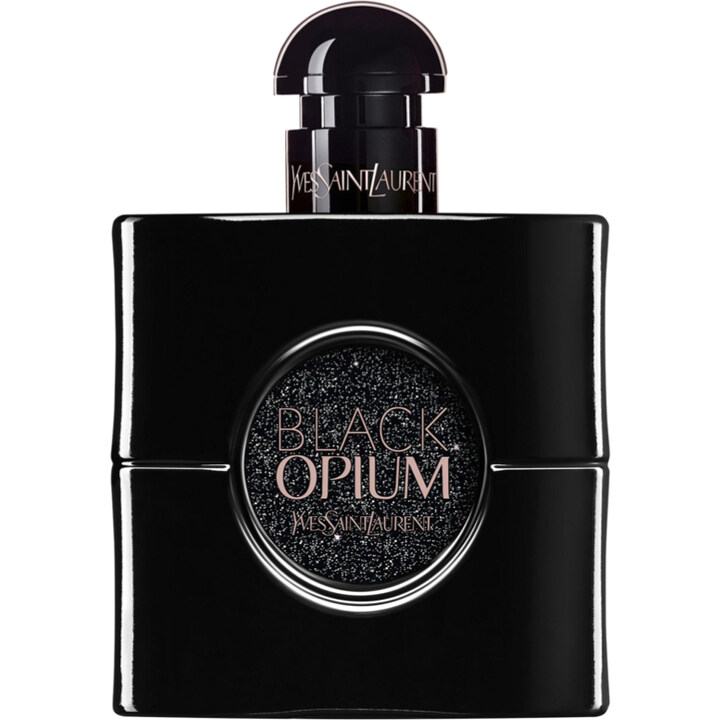Black Opium Le Parfum by Yves Saint Laurent perfume bottle
