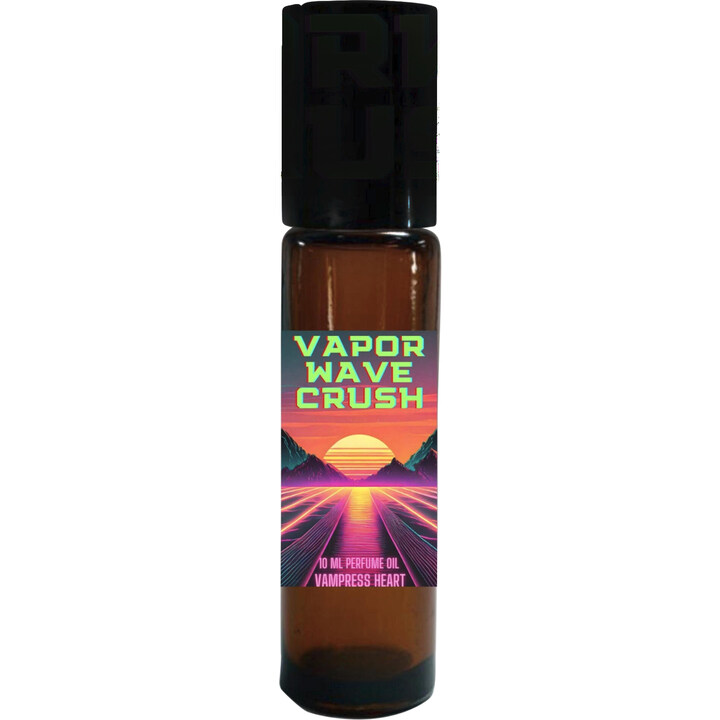 Vaporwave Crush by VampressHeart perfume bottle