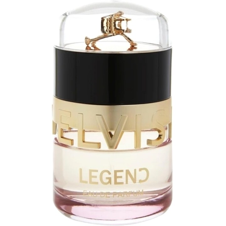 Legend for Her by Elvis Presley Enterprises perfume bottle