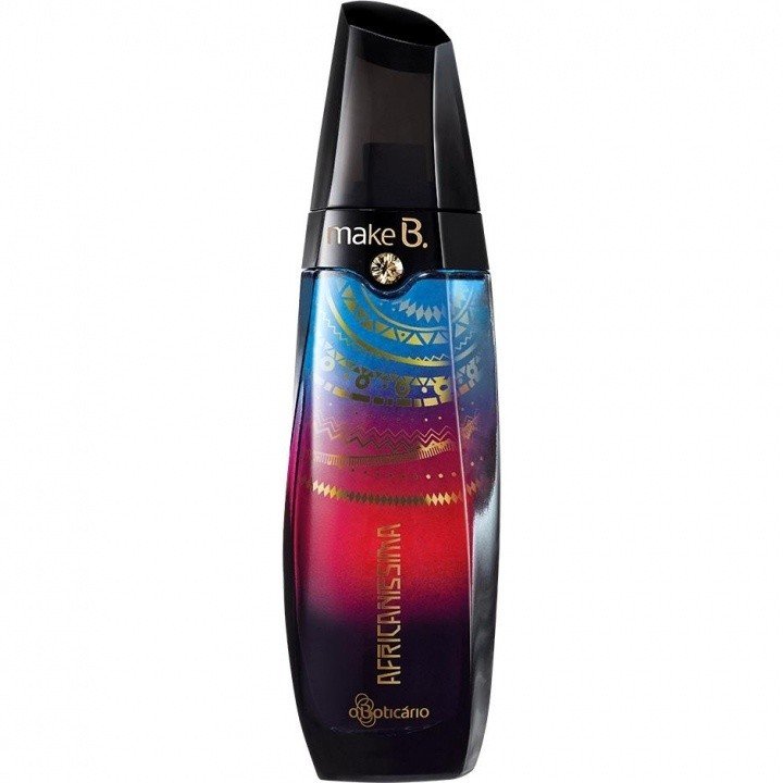 make B. Africanissima by O Boticário perfume bottle
