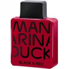 Black & Red by Mandarina Duck perfume bottle