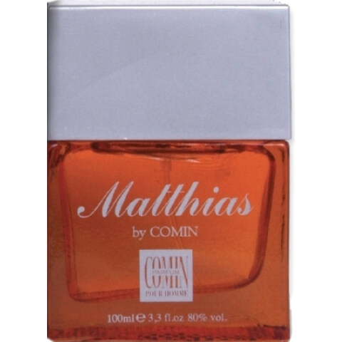 Matthias by Comin perfume bottle