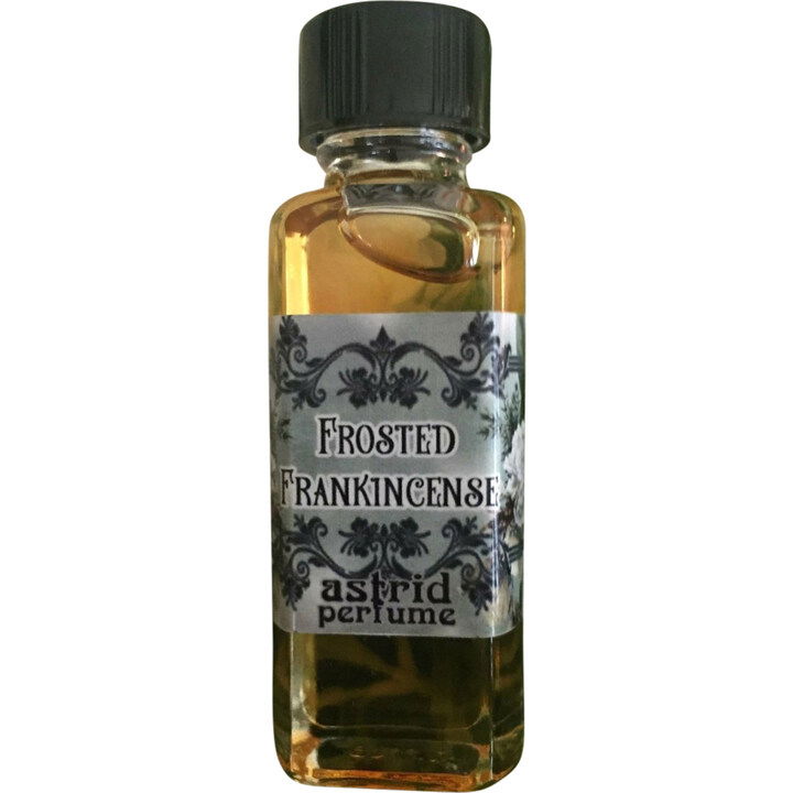 Frosted Frankincense by Astrid Perfume / Blooddrop perfume bottle