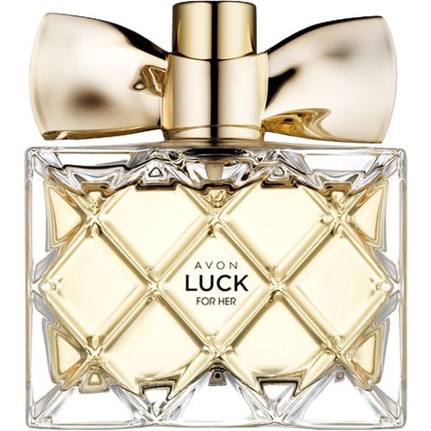 Luck for Her EDP by Avon perfume bottle