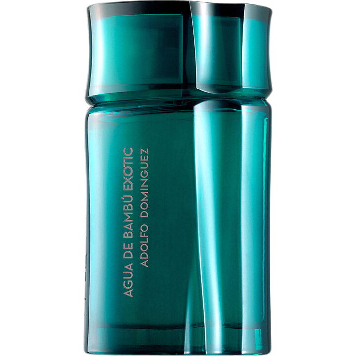 Agua de Bambú Exotic Hombre by Adolfo Dominguez perfume bottle