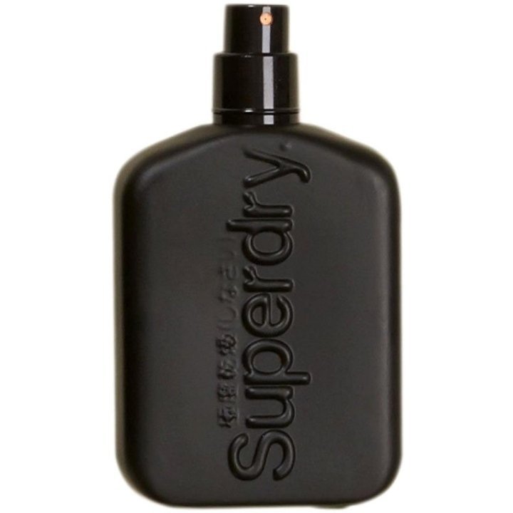 Black Monochrome by Superdry perfume bottle