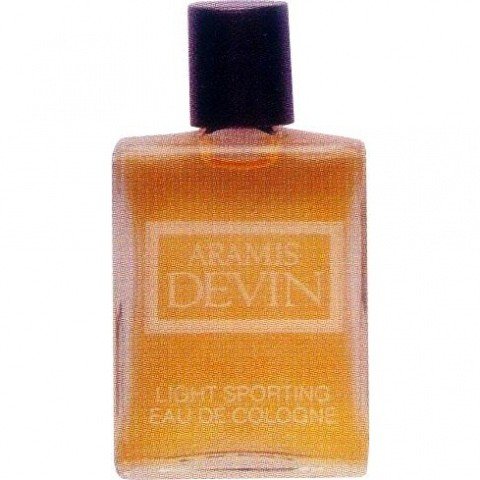 Devin Light Sporting by Aramis perfume bottle