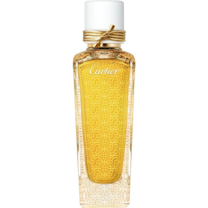 Oud & Rose by Cartier perfume bottle
