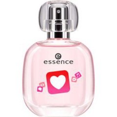 Love by essence perfume bottle