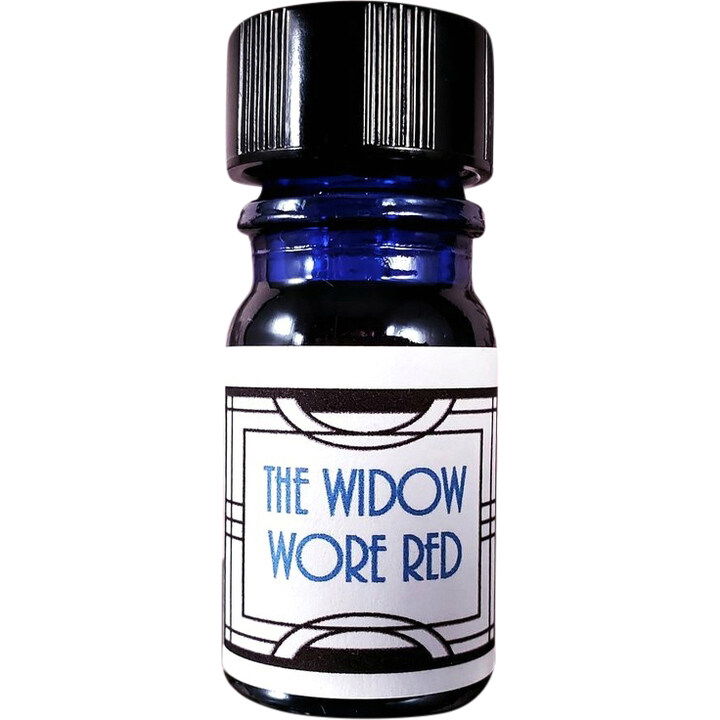 The Widow Wore Red by Nui Cobalt Designs perfume bottle