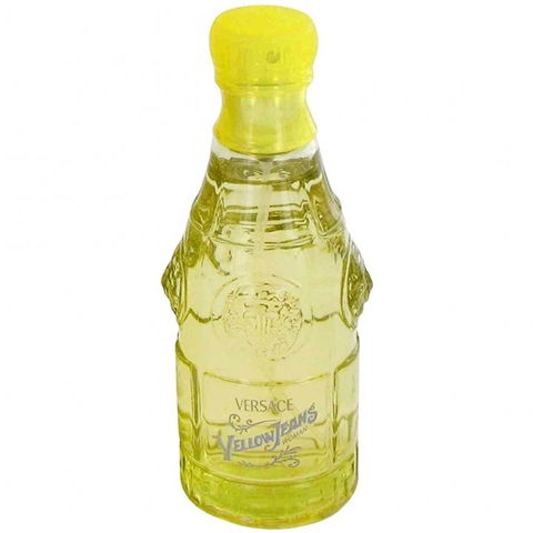Yellow Jeans by Versace perfume bottle