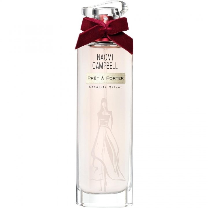 Prêt à Porter Absolute Velvet by Naomi Campbell perfume bottle