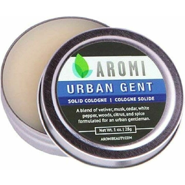 Urban Gent (Solid Cologne) by Aromi perfume bottle
