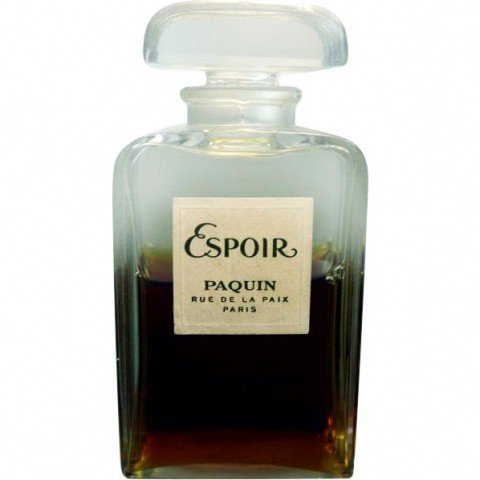 Espoir by Paquin perfume bottle