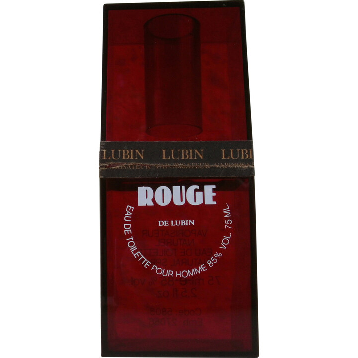 Rouge EDT by Lubin perfume bottle
