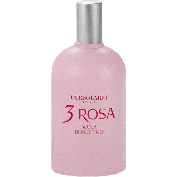 3 Rosa by L'Erbolario perfume bottle