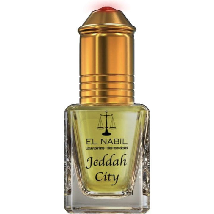 Jeddah City by El Nabil perfume bottle
