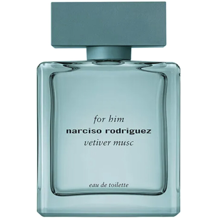 For Him Vetiver Musc by Narciso Rodriguez perfume bottle