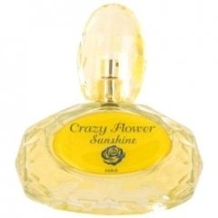 Crazy Flower Sunshine by YZY perfume bottle