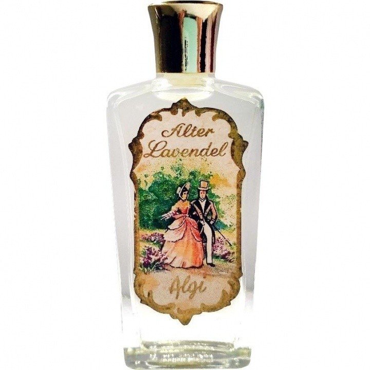 Alter Lavendel / Alt Englisch Lavendel by Algi perfume bottle