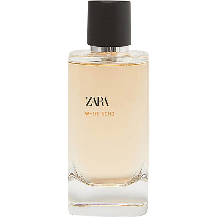 White Soho by Zara perfume bottle